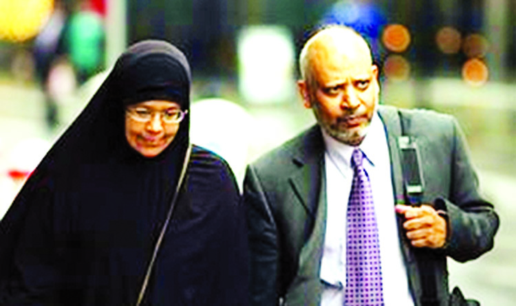 Mohammed and Nazimabee Golamaully will be sentenced next month. Internet photo