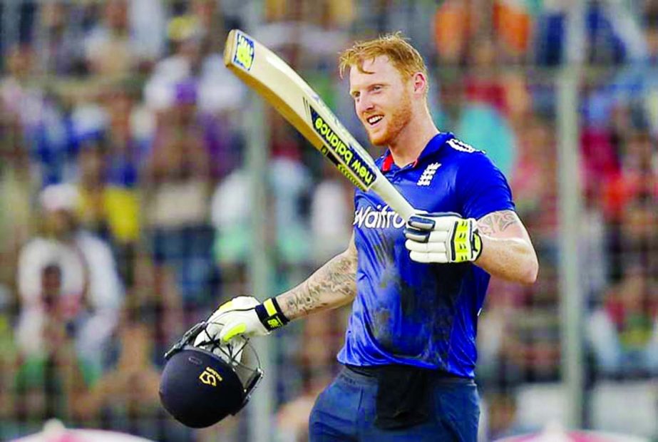 Ben Stokes reached his first ODI hundred during the 1st ODI between Bangladesh and England at Sher-e-Bangla National Cricket Stadium in Mirpur on Friday.