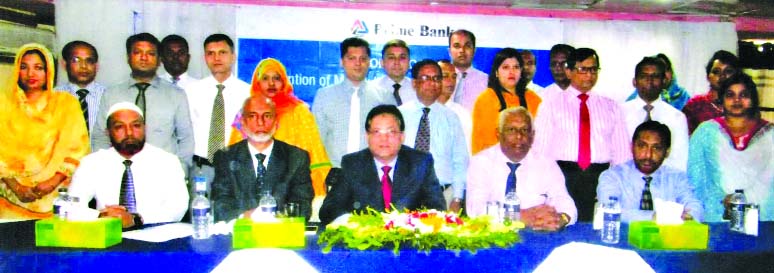 Md Anwarul Islam, Chief Anti Money Laundering and Compliance Officer of Prime Bank Ltd inaugurated a day-long workshop on 'Prevention of Money Laundering and Terrorist Financing' at a city hotel in Khulna recently. ABM Habibur Rahman, Head of Jessore Br