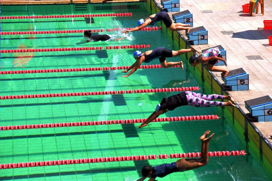 Second phase of â€˜Swimming talent hunt programmeâ€™-2016 began on Monday at Syed Nazrul Islam National Swimming Complex in Mirpur, Dhaka.