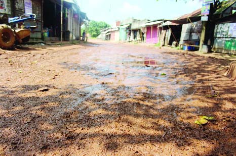 COMILLA: Dilapidated Muradnagarâ€“Ramchandrapur Road needs immediate repair. This picture was taken yesterday.