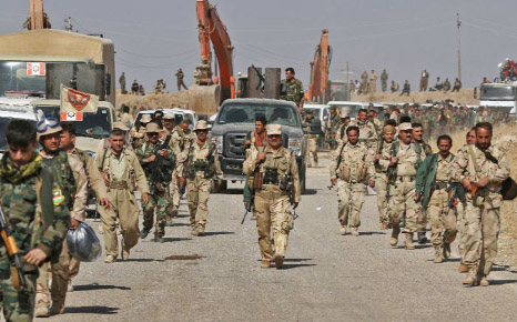 A 60-nation US-led coalition and neighbouring Iran have been helping Iraqi forces to regain one city after another and Mosul is now the Islamic State group's last major stronghold in the country.