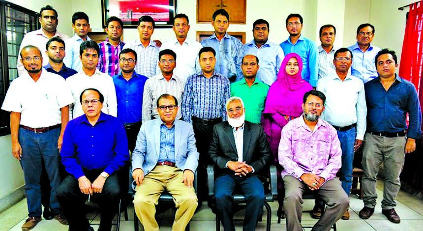 Janata Bank Stuff College (JBSC) recently organized a course on 'Project Financing' in the city. Md. Abdus Salam, CEO and Managing Director of the bank attended as a chief guest on the closing ceremony. Md. Kabir Ahmed, Principal (General Manager) of JB