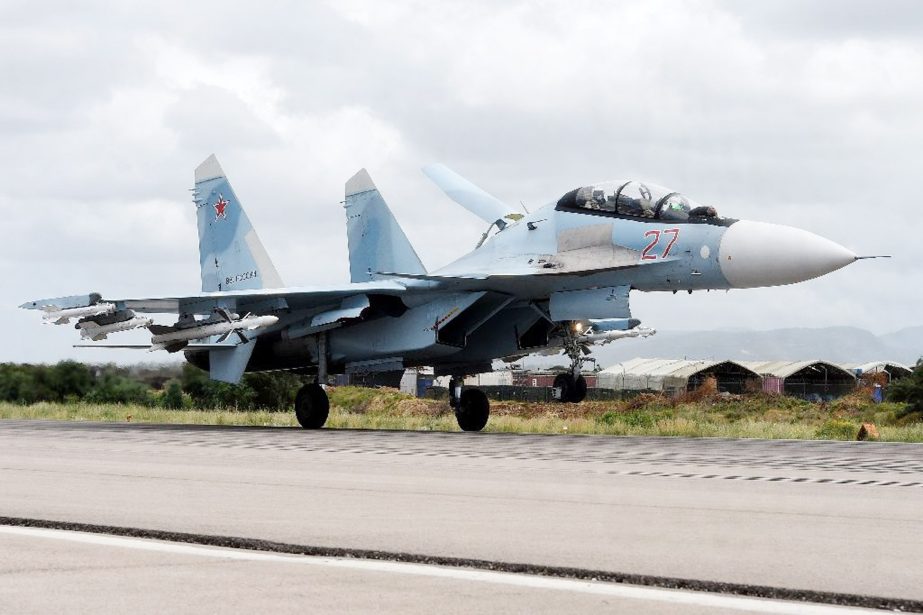 Russia launched its Syrian bombing campaign in September 2015.