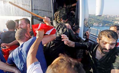 More than 35,000 people have been arrested since the failed July coup in Turkey.