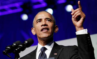 Barack Obama implicitly criticized FBI Director James Comey on Wednesday.