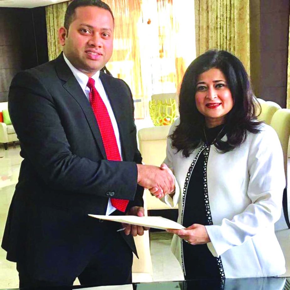 GD Assist Ltd, a Subsidiary of Green Delta Insurance Co Ltd has recently signed a MoU with Euro Health Systems of Dubai in the city. Under this agreement, GD Assist becomes the "Exclusive Representative Partner" of Euro Health Systems in Bangladesh. Far