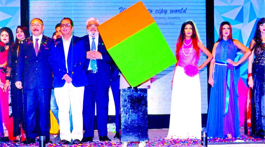 Blazer BD and Cipy Polyurethanes Pvt Ltd jointly launched floor coating products branded as 'Architect of Floor Coating' in the city recently. State Minister of Youth and Sports Biren Sikder inaugurated the product as chief guest where Indian High Commi