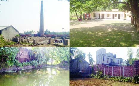 BOGRA: Environment pollution takes a serious turn at Noapara area in Gabtoli Upazila due to poultry farm, brickfield. This picture was taken on Sunday.