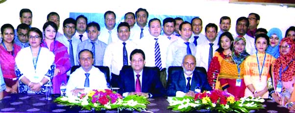 Md Anwarul Islam, Chief Anti Money Laundering and Compliance Officer Prime Bank Ltd, inaugurated a day-long workshop on 'Prevention of Money Laundering and Terrorist Financing' at a city hotel in Sylhet recently. Kazi Zillur Rahman, Deputy Chief of Anti