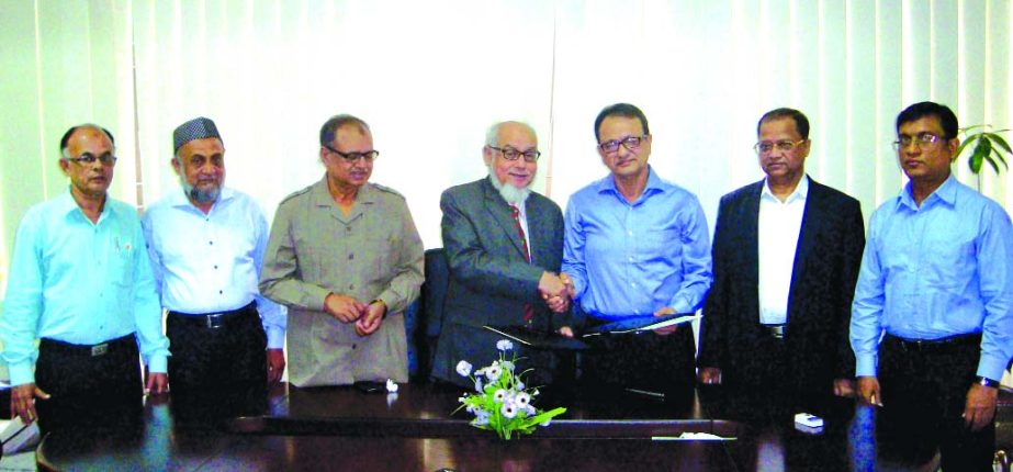 DORP-Pathmark, a local NGO has recently signed a deal with Bangladesh Railway (BR) to rehabilitate the victims of land acquisition by BR to build Dohazari-Coxâ€™s Bazar single line dual graze track. Md Mahabubul Haque Bokshi, Project Manager of BR a