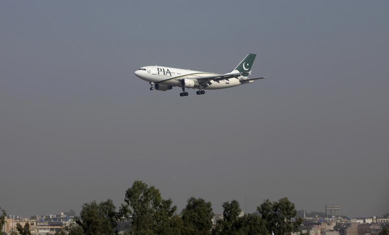 FILE PHOTO - A Pakistan International Airlines (PIA) passenger plane arrives at the Benazir International airport in Islamabad, Pakistan December 2, 2015. REUTERSFaisal MahmoodFile Photo