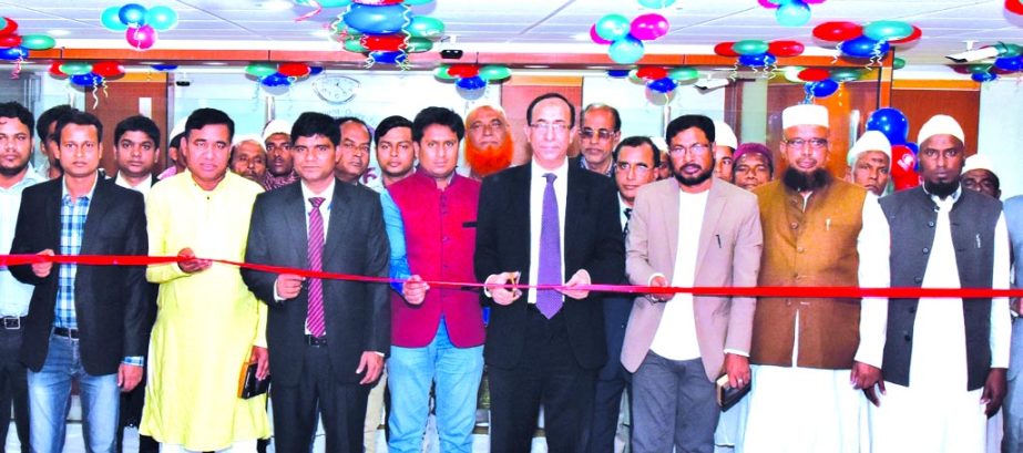 Md Sayedul Hasan, Deputy Managing Director of Dutch-Bangla Bank Ltd inaugurated its 161st branch at Singair, Manikganj recently. Local dignitaries, businessmen, industrialists and other invited guests were also attended the program.