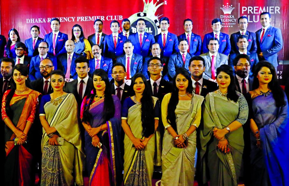 Dhaka Regency, Premier Club recently organised a Royal Night programme for royal members at its Celebration Hall recently. High officials of leading companies along with Dhaka Regency's Chairman Musleh Ahmed, Executive Director Shahid Hamid FIH and Sales