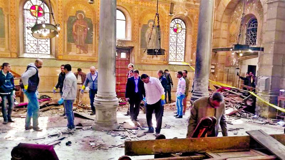 St Mark's Cathedral is home to the office of the Orthodox Christian Pope Tawadros II.