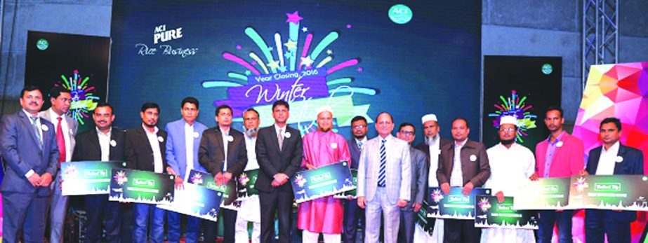 Winter Festival of ACI Foods Limited held in the city recently. 400 dealers and employees from across the country of the company attended the programme. Syed Alamgir, Executive Director and Anup Kumar Saha, Business Director and Moinur Rahman Tuhin Busine