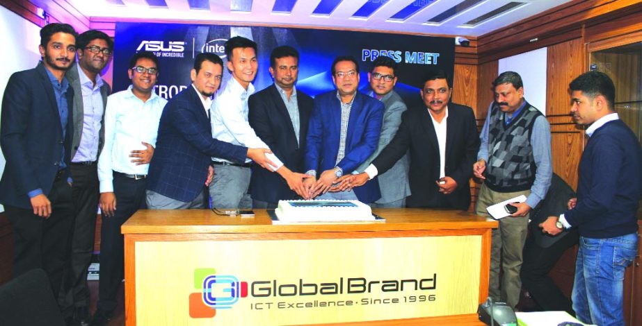 Global Brand Pvt Ltd announces the launch of ASUS brand laptop ZenBook 3 (UX390UA), in Bangladesh market. The announcement comes from a programme in the city on Wednesday.