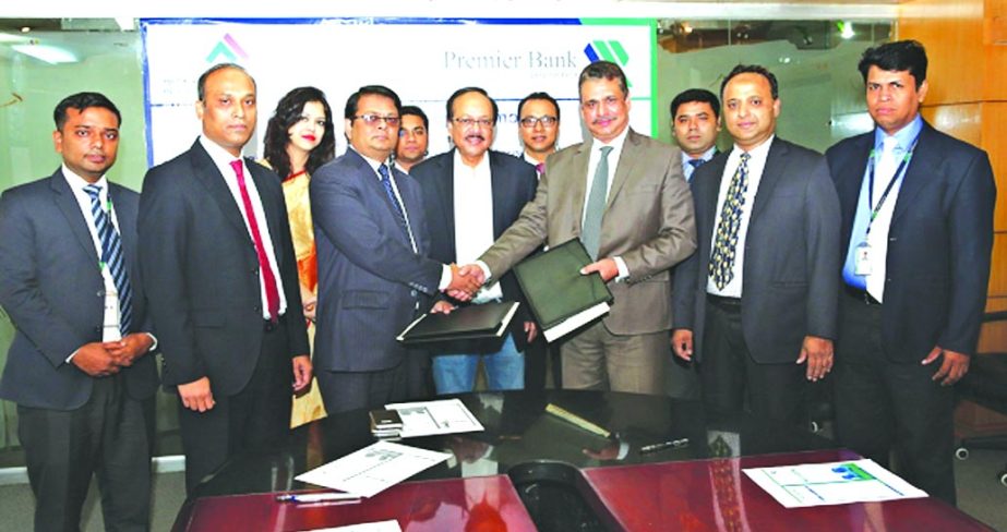 Premier Bank Ltd (PBL) recently signed a MOU with Pragati Life Insurance Company (PLIC) in the city. Under the agreement, Registered Retirement Deposit Plan account holder of PBL will get life insurance coverage for Tk. 1 crore in case of accidental death