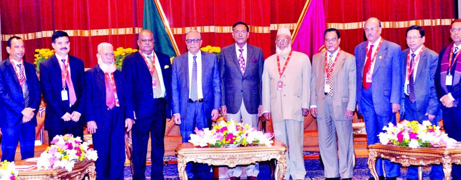 A delegation of Liberal Democratic Party (LDP) led by its President Dr Oli Ahmed Bir Bikram called on President Md Abdul Hamid on reconstitution of Election Commission at Bangabhaban in the city yesterday.