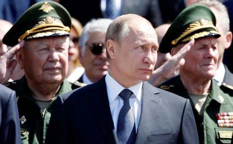 Vladimir Putin called for making sure their missiles can penetrate any missile-defence systems.