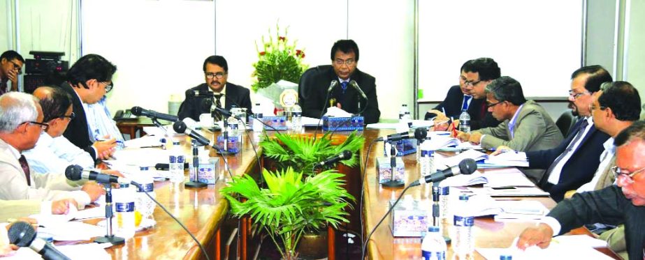 Management Committee (MANCOM) Meeting of Sonali Bank Limited was held on Wednesday at its conference room in the city. MANCOM Chairman and Deputy Managing Director Sarder Nurul Amin presided over the meeting. Among others, Deputy Managing Director Tariqul