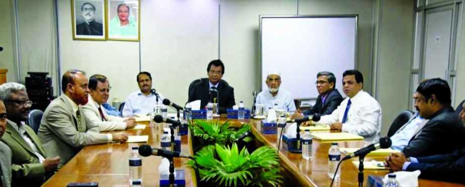 Annual Confidential Report (ACR) programme of Sonali Bank Limited was held at bank's head office on Sunday with its Deputy Managing Director Sarder Nurul Amin in the chair. Among others, DMD Amin Uddin Ahmed, Tariqul Isalam Chowdhury, General Managers a