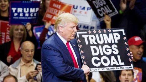 Donald Trump's environmental messages have troubled environmental activists