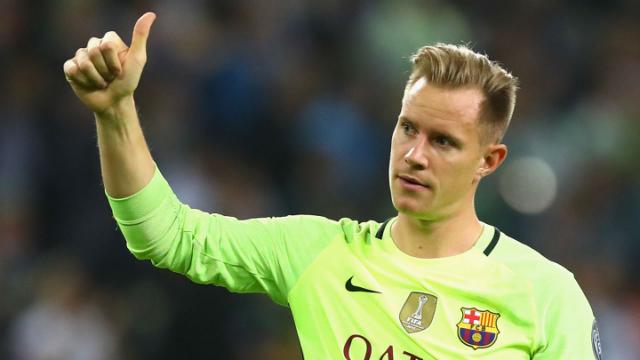 Marc-Andre ter Stegen has suggested he came close to leaving Barcelona in the close-season.The 24-year-old hinted he was on the verge of an exit from Camp Nou, before Claudio Bravo departed for Manchester City.