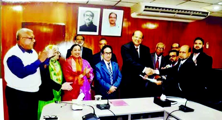 To improve the security system of the factories of BCIC. A tripartite MoU was signed between and BUET and O & M University of Texus, USA in the city recently. Hasnat Ahmed Chowdhury, Secretary of BCIC, Dr Ijaz Hossain, Chairman of Chemical Engineering De