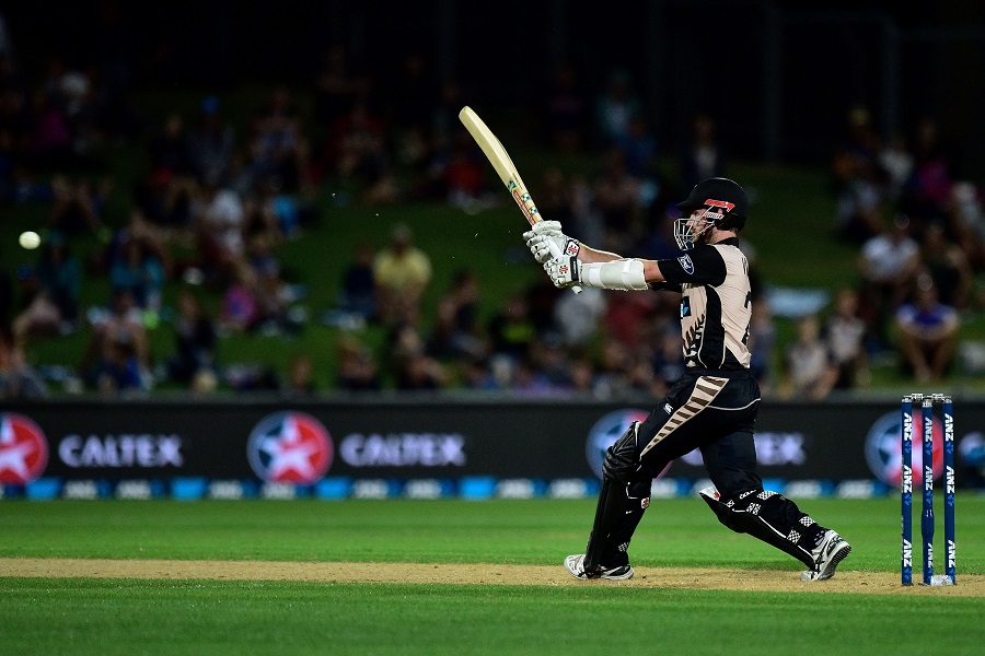 Kane Williamson made his highest T20 score of 73 not out in the first Twenty20 International match between New Zealand and Bangladesh at Napier in New Zealand on Tuesday.