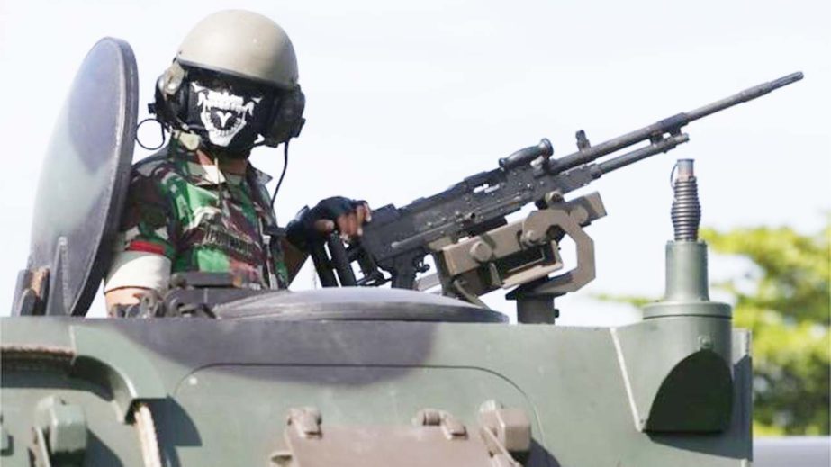 An Indonesian special forces unit reportedly trains in Perth.