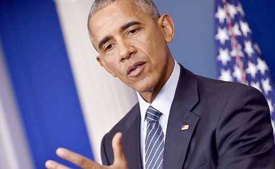 Barack Obama also said that he was not taken in by Russian hostility to the United States.