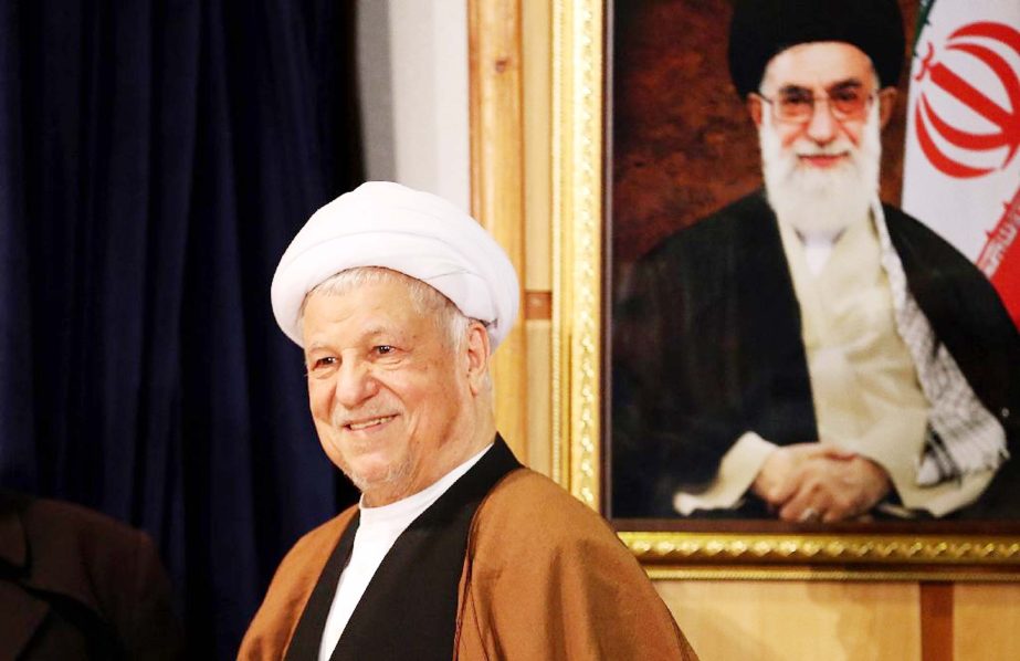Former Iranian president Akbar Hashemi Rafsanjani was a key figure in the foundation of the Islamic republic in 1979.