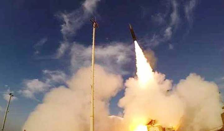 Israel's upgraded missile became operational in a "Star Wars""-like extension of its capabilities."