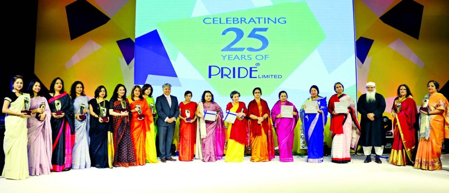 Dr. Shirin Sharmin Chaudhury, MP, Speaker of National Parliament, attended the 25 year anniversary of Pride Limited as chief guest at a city hotel on Sunday. Dr Dipu Moni, MP, Tasmima Hossain, Editor-in-Chief of Anannya, Mohammad A Moyeed, Dr Mohammad A M