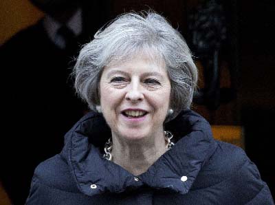 Prime Minister Theresa May has promised to trigger Article 50 of the EU's Lisbon treaty, beginning two years of divorce talks, by the end of March.