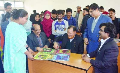 KHULNA: A 3-day Indoor Games Competition was inaugurated at KU on Sunday.