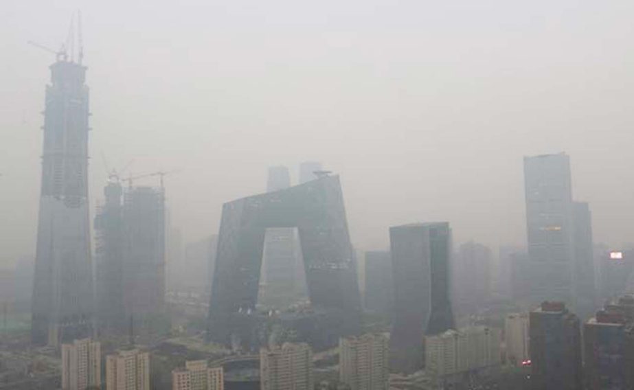 More than half the towns and cities in China are plagued by air pollution.
