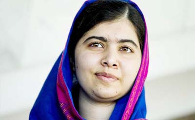 Malala Yousafzai is the youngest ever recipient of the Nobel Peace Prize.