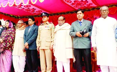 SIRAJGANJ: A 3-day function on the occasion of 95th founding anniversary of 'Salanga Bidroho' was held recently. UNO Iqbal Akhter, writer Dr Nasir Uddin Khan and journalist Dewan Masuda were present on the occasion.