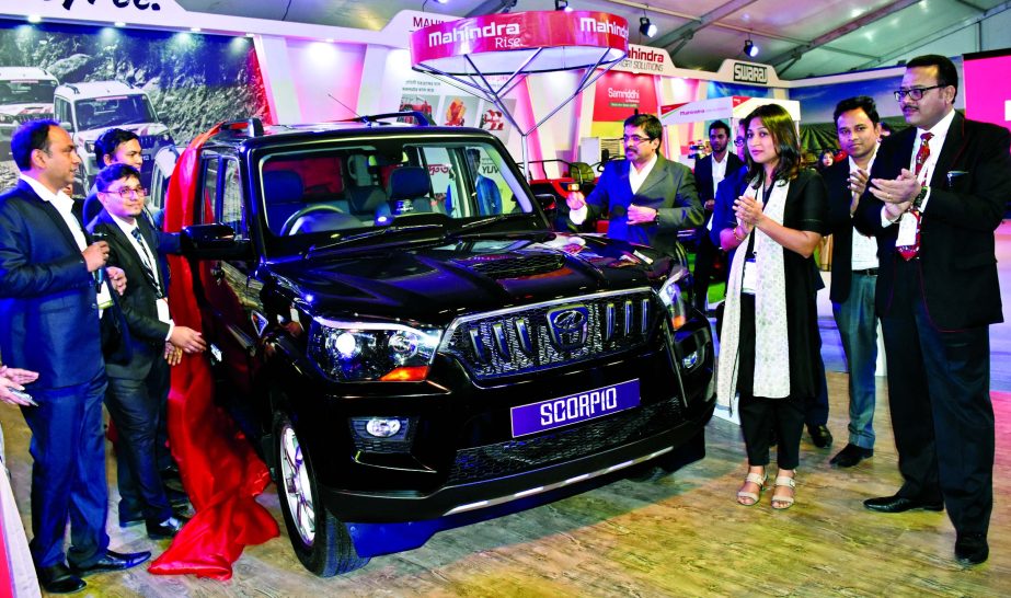 Sohana Rouf Chowdhury, Managing Director of Rangs Motors Limited, inaugurated the Mahindra Stall at Indo-Bangla Automotive Show in Basundhara International Convention Center on Thursday in the city. Society of India Automobile Manufacturers (SIAM) arrange