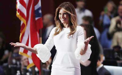 First Lady Melania Trump's previous work in marketing has drawn scrutiny before.