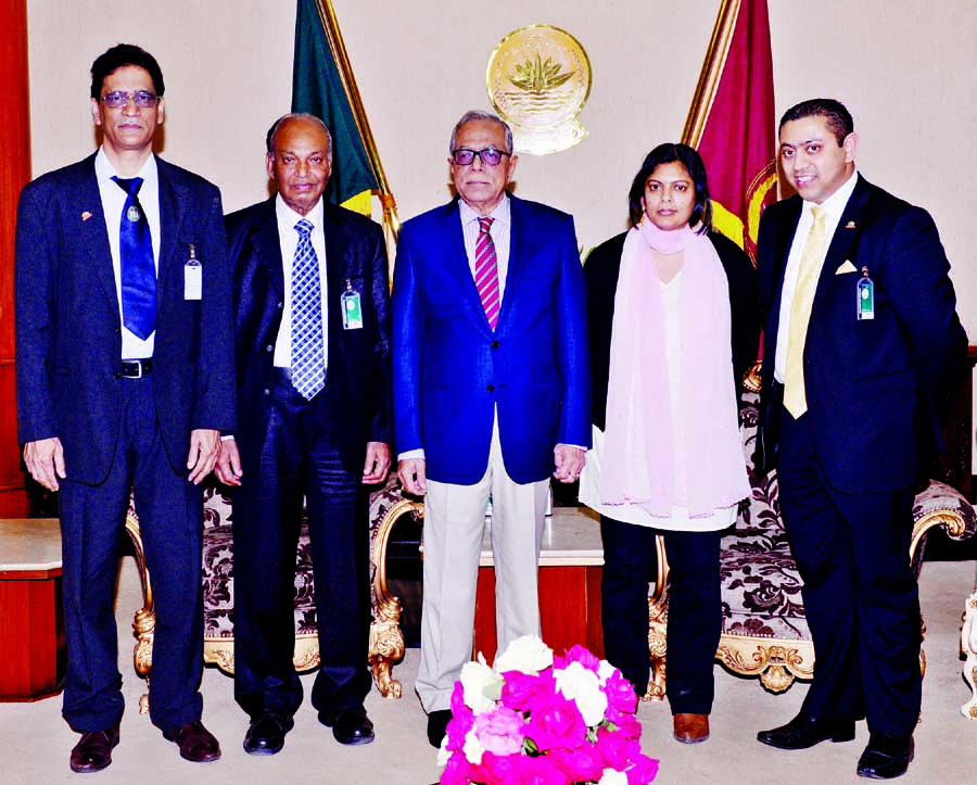 A delegation of Labour Friends of Bangladesh (LFB), UK led by Shadow Minister for Home Affairs Dr Rupa Huq called on President Abdul Hamid at Bangabhaban yesterday.