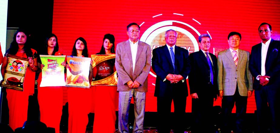 Industry Minister Amir Hossain Amu, MP, attended the launching ceremony of Microtrade Food and Beverage Limited (MTFBL) at a hotel on Wednesday in the city. MTFBL is a subsidiary company of Microtrade ICX Company. Dr Hasan Mahmud, MP, Mustak Hassan Md If