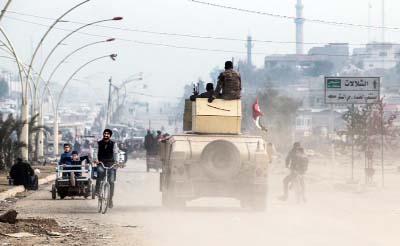 While previous urban battlefields in Iraq's war against IS were largely depopulated, Mosul still sheltered a million-plus people when an offensive to retake it was launched.