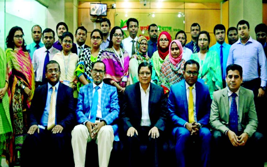 First Finance Limited has organized a day-long training program on 'Customer Services and Complaint Management' in the city on Monday with support from the Financial Integrity and Customer Services Department of Bangladesh Bank. Md. Mohashin Miah, MD an