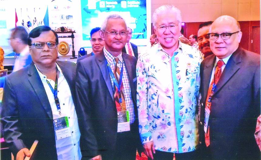 Asian Shippers' Alliance (ASA) and Global Shippers' Alliance (GSA) meeting was held recently at Jakarta in Indonesia. Toto Dirgantoro, Chairman, Indonesian National Shippers Council (INSC) and Asian Shippers Alliance, Md Rezaul Karim, Chairman, Ariful A