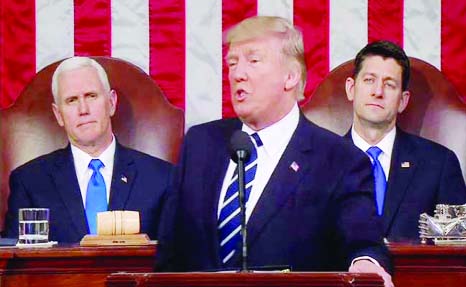 In his recent address to US Congress, Donald Trump vowed to repeal Obamacare.