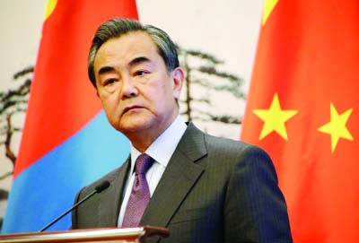 Veteran Chinese politician Wang Yi spoke to reporters candidly Wednesday.