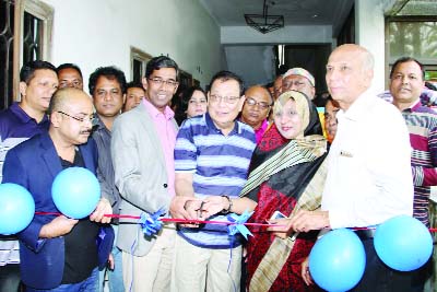 MUNSHIGANJ: Amanullah Chowdhury, Vice Chairman of Rangs Group inaugurating a free-medical camp organised by Bank Asia Foundation at the premises of proposed `Bank Asia - Maa Amiran Medical College & Hospital at Rathbazar of Malkhanagor in Sirajdikhan Up